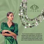 1747198116 elegant 24 multi strand freshwater pearl necklace with 4 5mm multicolor rice pearls silver clasp. gift for her mothers day.jpg