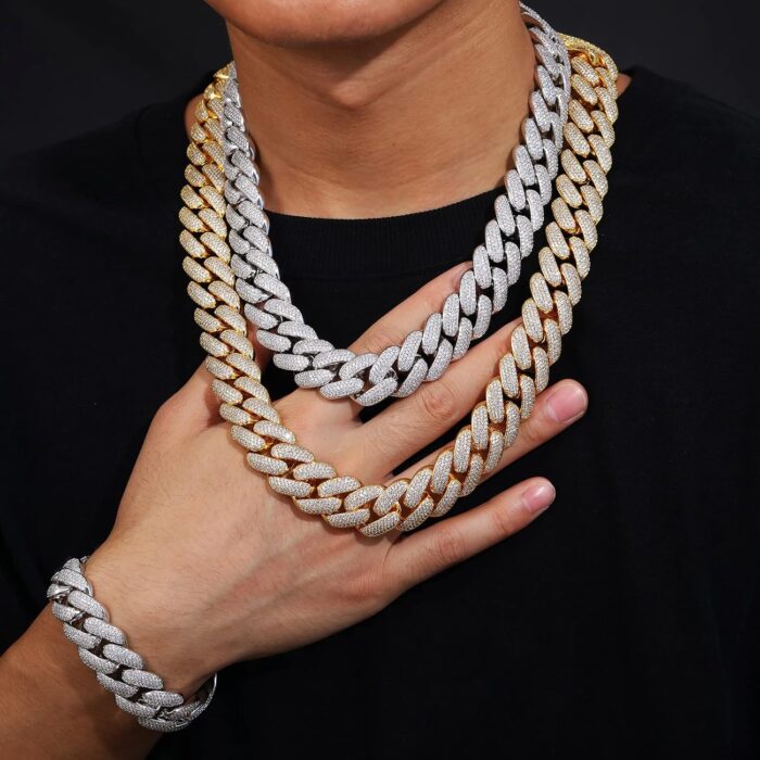 1747201762 20mm iced out cuban link chain 18k white gold plated 4 row dense 5a cubic zirconia bling diamond necklace hip hop rapper luxury jewelry thick heavy cuban link chain for men and women.jpg