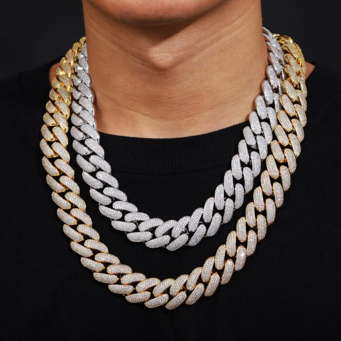 1747201763 20mm iced out cuban link chain 18k white gold plated 4 row dense 5a cubic zirconia bling diamond necklace hip hop rapper luxury jewelry thick heavy cuban link chain for men and women.jpg