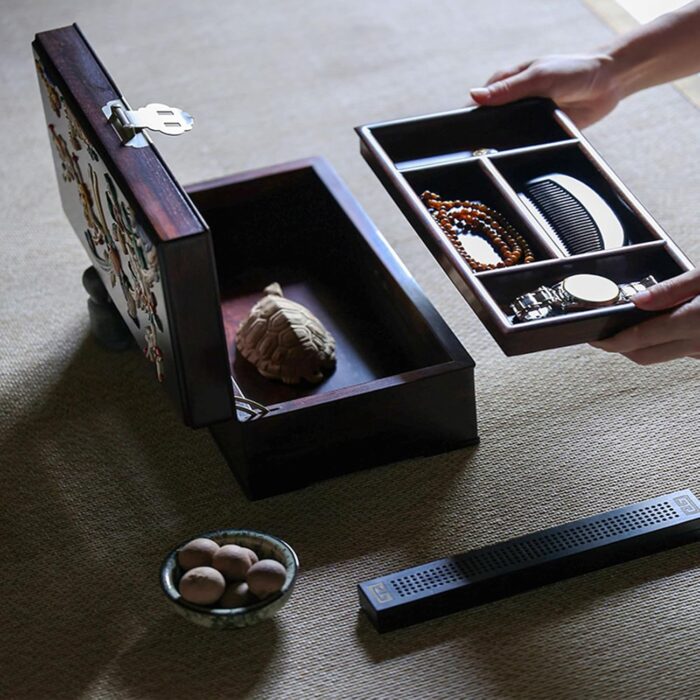 1747203077 high end solid wood jewelry storage box2 layer jewelry box for womenchinese retro solid wood jewelry box treasure inlay high end storage box a.jpg