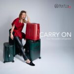 1747203141 miamily 4 wheel carry on luggage with seat for kids with seat belt waterproof pocket adjustable handle and hard body with 43 liter capacity maroon red.jpg