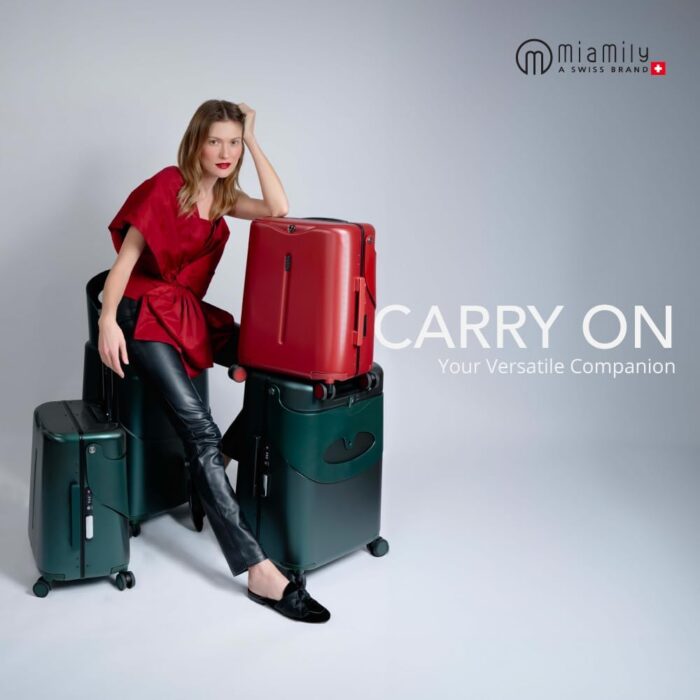 1747203141 miamily 4 wheel carry on luggage with seat for kids with seat belt waterproof pocket adjustable handle and hard body with 43 liter capacity maroon red.jpg