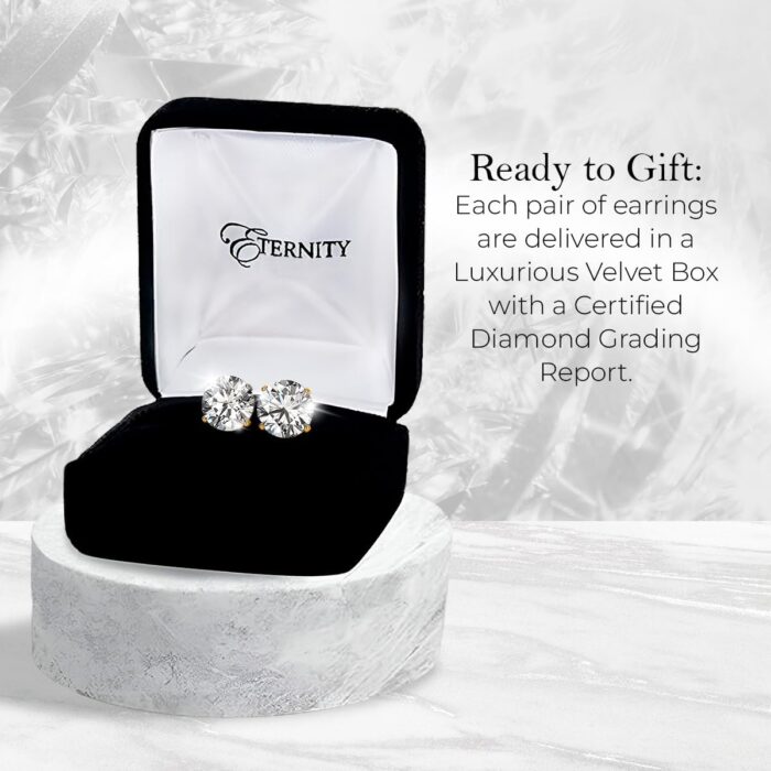 1747205423 certified 14 3.0 carat lab grown diamond earrings in 14k gold premium collection of diamond stud earrings for women and men quality studs in exceptional colorclarity.jpg