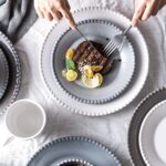 1747206752 temkin dining plate set high end dinner set ceramics dinner sets 24 pieces pearl edge porcelain dinnerware set cereal bowl and steak plate for wedding gift.jpg