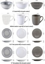 1747206754 temkin dining plate set high end dinner set ceramics dinner sets 24 pieces pearl edge porcelain dinnerware set cereal bowl and steak plate for wedding gift.jpg