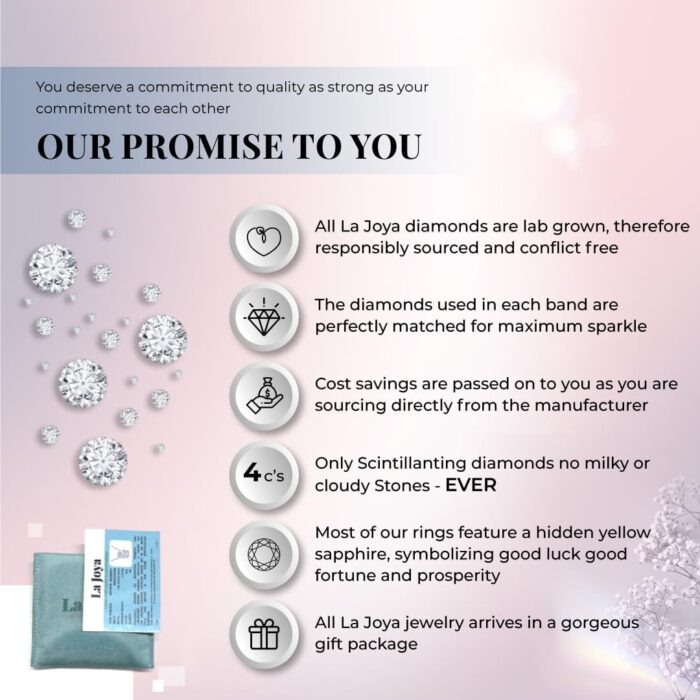 1747209084 lab grown diamond wedding bands for women 10k yellow white and rose gold certified 110 12 carat milgrain diamond anniversary bands promise rings and stackable bands.jpg