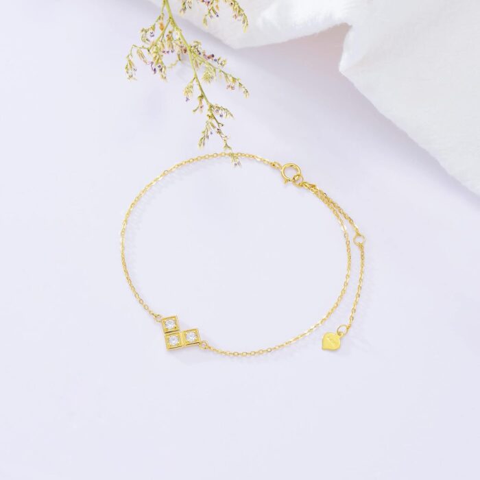 1747210397 mrenite 10k14k18k solid gold customize birthstone bracelet personalised stone adjustable bracelet christmas birthday jewelry gift for women.jpg