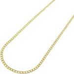 1747212826 verona jewelers 10k gold unisex 2.2mm italian cuban curb link chain necklace 10k necklaces 10 karat gold chain 16 18 20 22 24 26 28 30.jpg