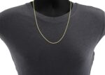 1747212829 verona jewelers 10k gold unisex 2.2mm italian cuban curb link chain necklace 10k necklaces 10 karat gold chain 16 18 20 22 24 26 28 30.jpg