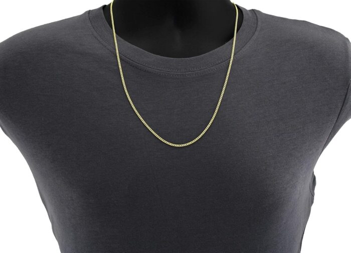 1747212829 verona jewelers 10k gold unisex 2.2mm italian cuban curb link chain necklace 10k necklaces 10 karat gold chain 16 18 20 22 24 26 28 30.jpg