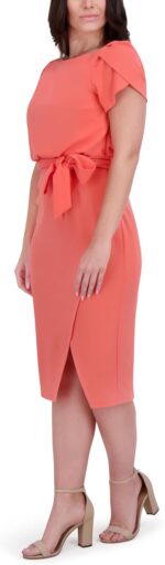 1747213302 kensie womens short sleeve tie waist midi dress.jpg