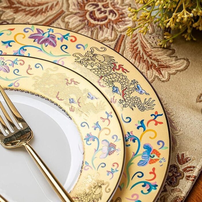 1747214166 temkin high end dinner setceramics dinnerware set 52 pieces enamel porcelain dinner set bone china plates and bowls sets for wedding gifts and family gathering.jpg