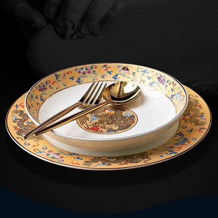 1747214167 temkin high end dinner setceramics dinnerware set 52 pieces enamel porcelain dinner set bone china plates and bowls sets for wedding gifts and family gathering.jpg