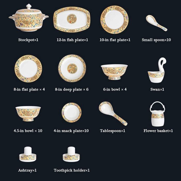 1747214170 temkin high end dinner setceramics dinnerware set 52 pieces enamel porcelain dinner set bone china plates and bowls sets for wedding gifts and family gathering.jpg