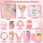 1747215842 gifts basket for women 12pcs unique birthday mothers day gift set bath relaxing spa present basket set self care package for her mom sister female friends wife girlfriend grandma daughter.jpg