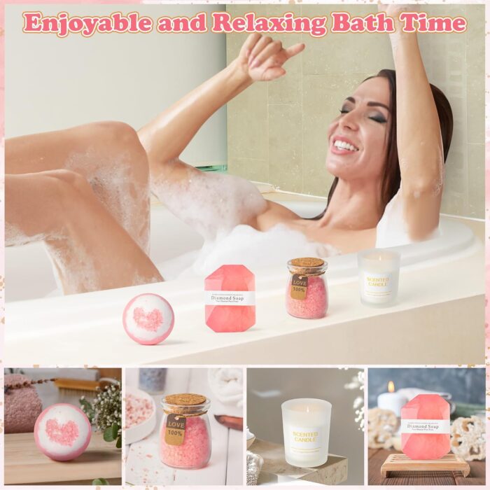 1747215847 gifts basket for women 12pcs unique birthday mothers day gift set bath relaxing spa present basket set self care package for her mom sister female friends wife girlfriend grandma daughter.jpg