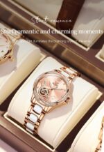 1747215965 olevs automatic watch for women self winding ladies diamond wrist watch luxury dress rose gold ceramic watch for women love heart date.jpg