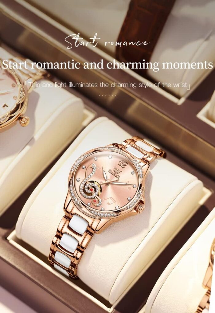 1747215965 olevs automatic watch for women self winding ladies diamond wrist watch luxury dress rose gold ceramic watch for women love heart date.jpg