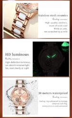 1747215967 olevs automatic watch for women self winding ladies diamond wrist watch luxury dress rose gold ceramic watch for women love heart date.jpg
