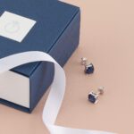 1747216476 peora 14k white gold 2.50 carats created blue sapphire stud earrings for women hypoallergenic solitaire cushion cut 6mm friction back blue earrings september birthstone gift.jpg