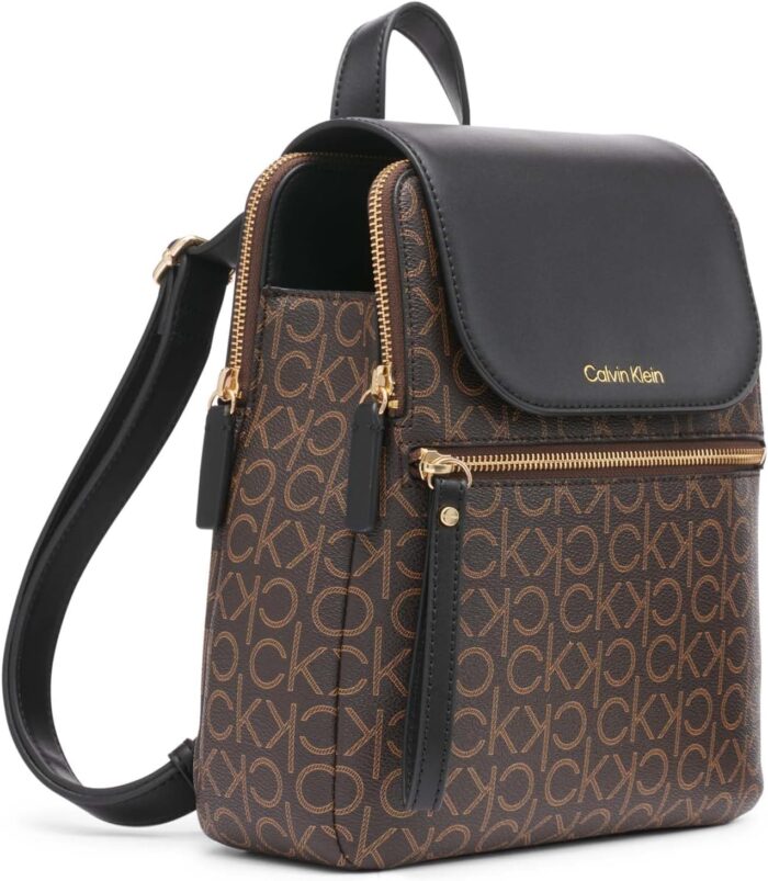 1747217162 calvin klein reyna signature key item flap backpack brownkhakiblack one size.jpg