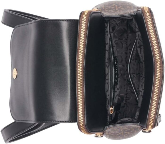 1747217164 calvin klein reyna signature key item flap backpack brownkhakiblack one size.jpg