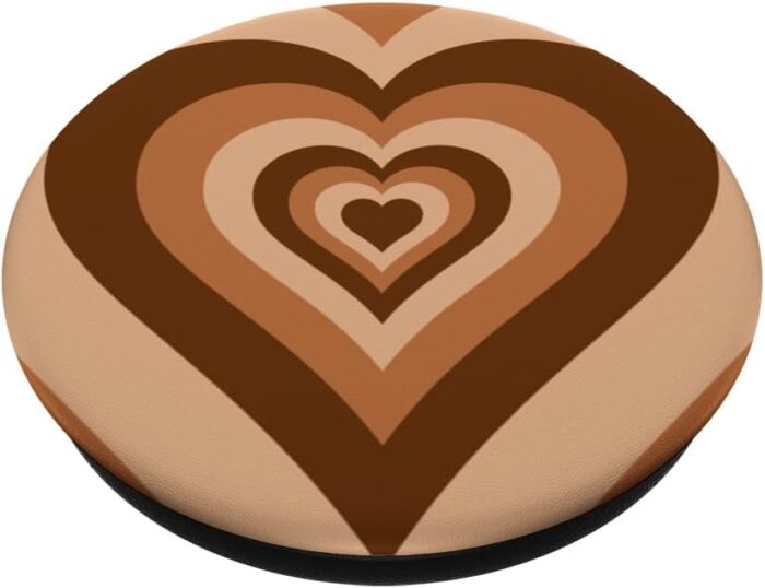 1747218231 love heart coffee latte brown pattern valentines cutesy gift popsockets popgrip swappable grip for phones tablets popsockets adhesive popgrip.jpg