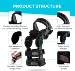 1747223155 z1 k6 hinged unloader metal knee brace for men and women knee support for acl mcl lcl pcl sport injuries mild osteoarthritis meniscus tears ideal for running daily activities s22.jpg