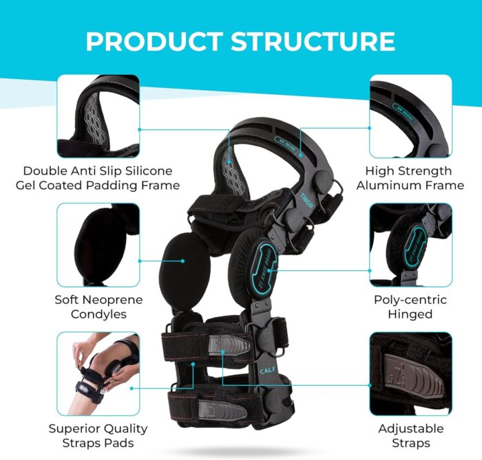 1747223155 z1 k6 hinged unloader metal knee brace for men and women knee support for acl mcl lcl pcl sport injuries mild osteoarthritis meniscus tears ideal for running daily activities s22.jpg