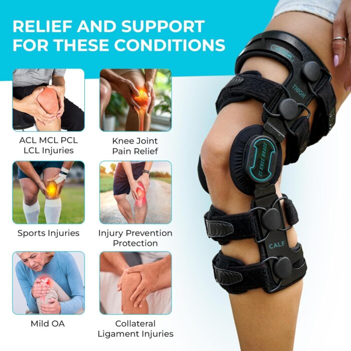 1747223156 z1 k6 hinged unloader metal knee brace for men and women knee support for acl mcl lcl pcl sport injuries mild osteoarthritis meniscus tears ideal for running daily activities s22.jpg