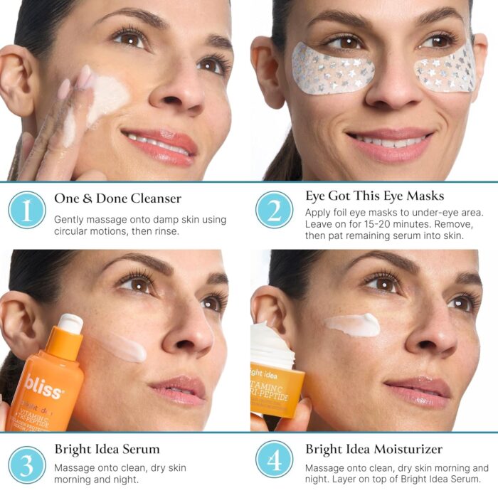 1747223194 bliss the elder millennial kit complete skincare essentials set includes daily face cleanser under eye masks brightening vitamin c serum and moisturizer.jpg