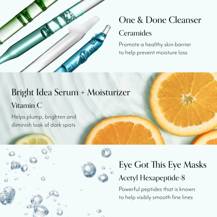 1747223198 bliss the elder millennial kit complete skincare essentials set includes daily face cleanser under eye masks brightening vitamin c serum and moisturizer.jpg