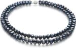 1747223904 julika black 6 7mm double strand a quality freshwater 925 sterling silver cultured pearl set for women.jpg