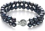 1747223905 julika black 6 7mm double strand a quality freshwater 925 sterling silver cultured pearl set for women.jpg