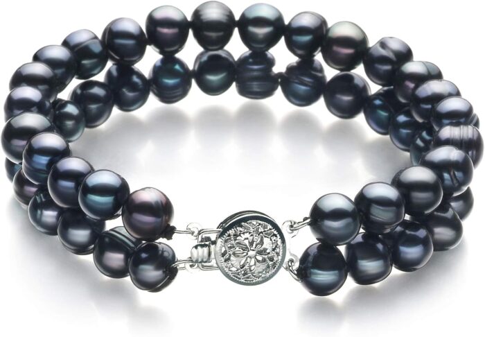1747223905 julika black 6 7mm double strand a quality freshwater 925 sterling silver cultured pearl set for women.jpg