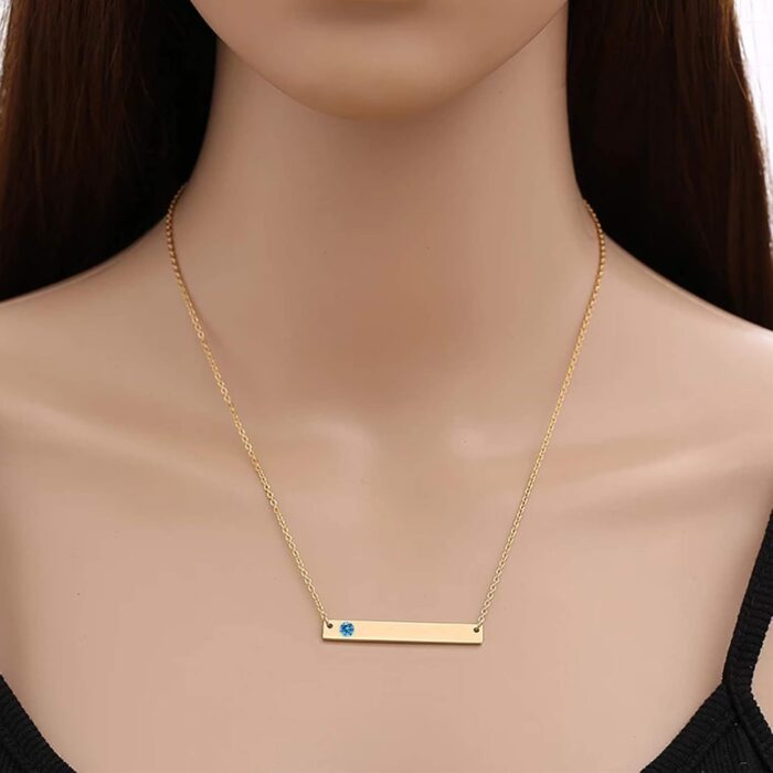 1747225288 mrenite 10k 14k 18k solid yellow gold personalized horizontal curve bar necklace – engravable letters nameplate pendant withwithout birthstone custom any name gift for women.jpg