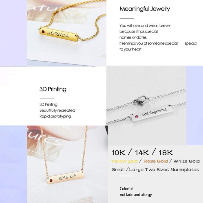 1747225291 mrenite 10k 14k 18k solid yellow gold personalized horizontal curve bar necklace – engravable letters nameplate pendant withwithout birthstone custom any name gift for women.jpg