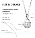 1747227560 fancime 14k solid white gold birthstone pendant with sterling silver chain infinity gemstone necklace fine jewelry anniversary birthday christmas gifts for women wife her.jpg