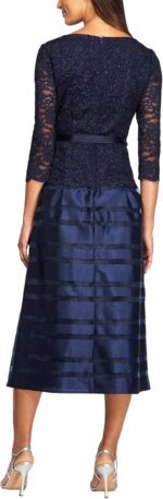 1747230472 alex evenings womens tea length a line dress with tie belt.jpg