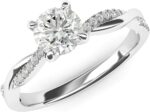 1747231227 solid 14k white gold 4 prong petite twisted vine 1.0 ct moissanite engagement ring promise bridal ring.jpg
