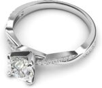 1747231228 solid 14k white gold 4 prong petite twisted vine 1.0 ct moissanite engagement ring promise bridal ring.jpg