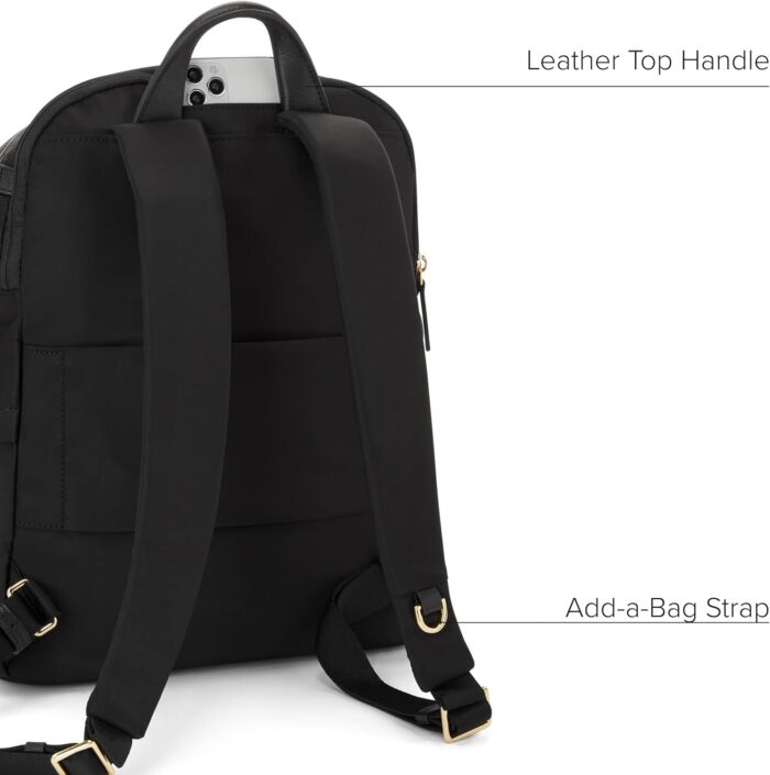 1747236980 tumi voyageur halsey backpack travel backpack for business fashion commute holds up to 14 screens black gold.jpg