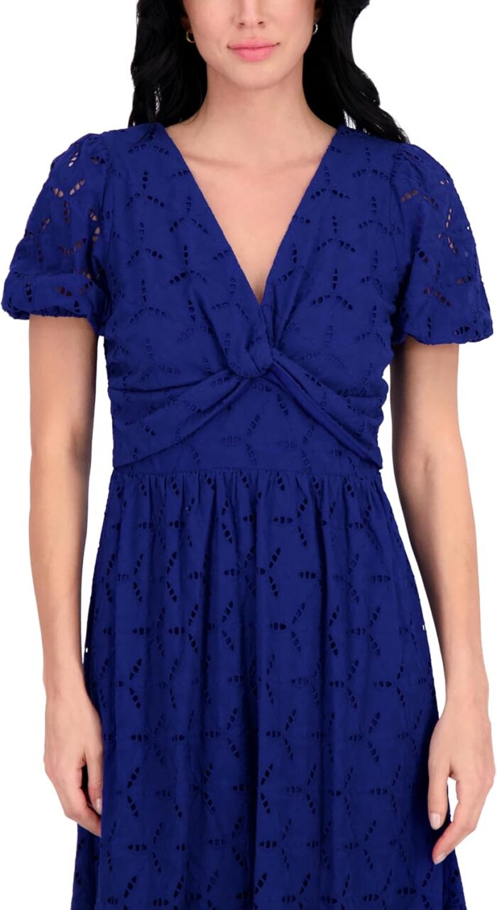 1747243035 kensie womens puff sleeve v neck tiered maxi dress.jpg