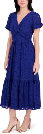 1747243036 kensie womens puff sleeve v neck tiered maxi dress.jpg