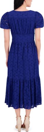 1747243038 kensie womens puff sleeve v neck tiered maxi dress.jpg
