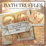 1747245449 relaxation gifts for women. 6 self care gifts mineral rich vanilla bath salt pumpkin spice bath soap bath bomb truffles. spa kit that will leave her skin so soft.jpg