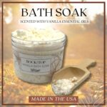 1747245450 relaxation gifts for women. 6 self care gifts mineral rich vanilla bath salt pumpkin spice bath soap bath bomb truffles. spa kit that will leave her skin so soft.jpg