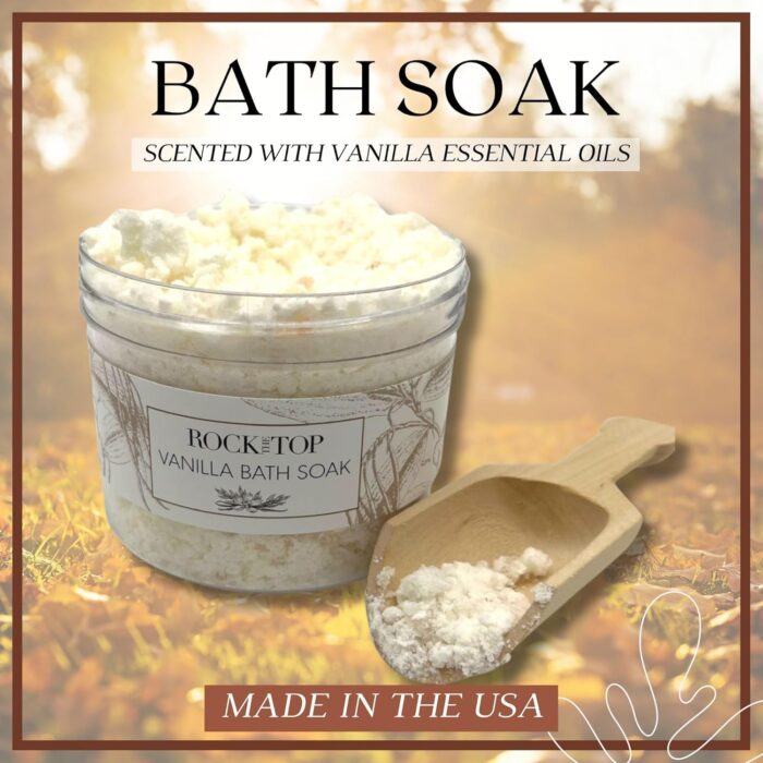 1747245450 relaxation gifts for women. 6 self care gifts mineral rich vanilla bath salt pumpkin spice bath soap bath bomb truffles. spa kit that will leave her skin so soft.jpg