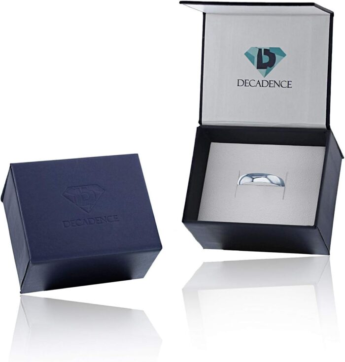 1747245934 decadence 10k or 14k yellow white gold 4mm polished plain wedding band size 4 14.jpg