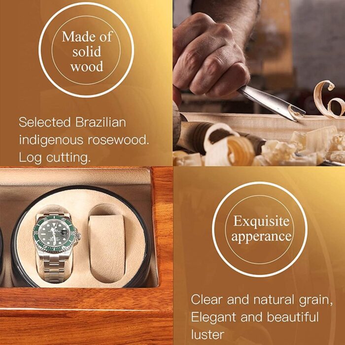 1747248266 watch winder box for 23 automatic watch solid wood watches storage box supports usb charging silent motor for men women gift high end，c.jpg